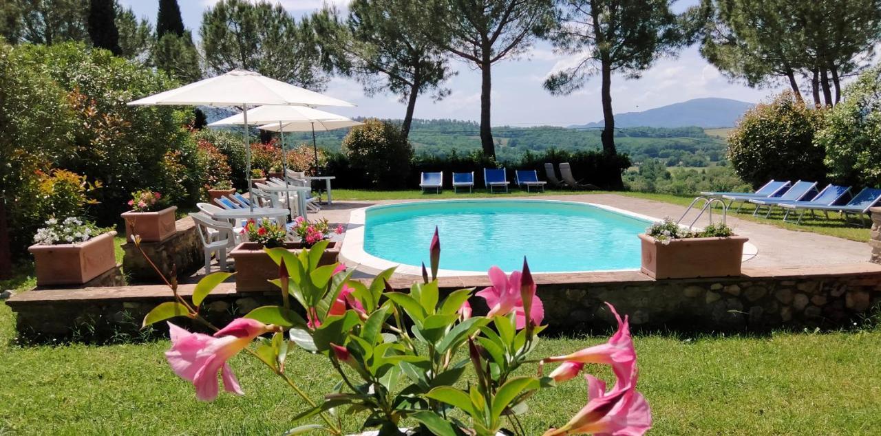 Agriturismo Il Catrino Ponteginori Exterior foto