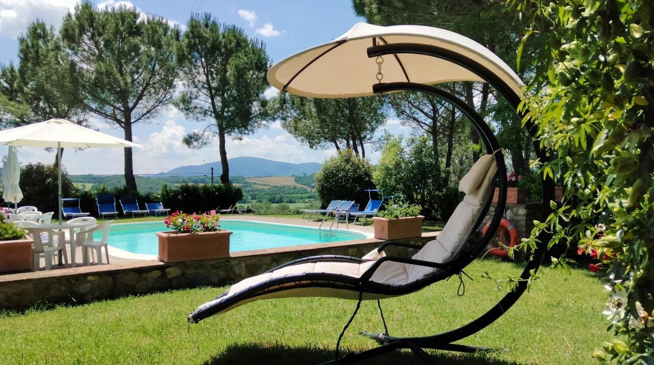 Agriturismo Il Catrino Ponteginori Exterior foto