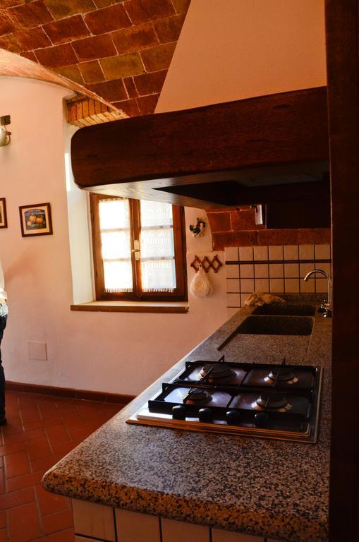Agriturismo Il Catrino Ponteginori Exterior foto