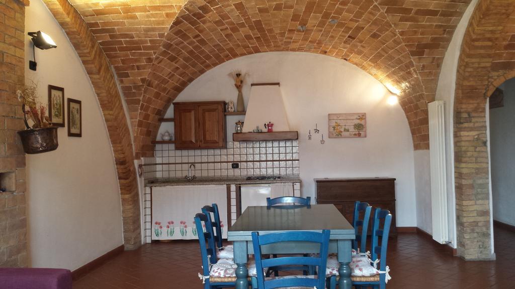 Agriturismo Il Catrino Ponteginori Exterior foto