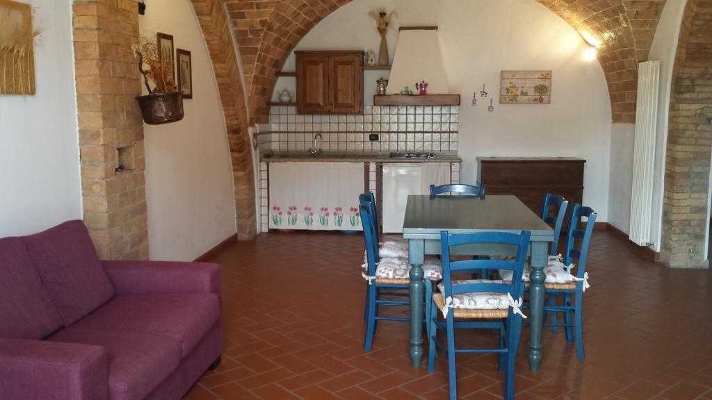 Agriturismo Il Catrino Ponteginori Exterior foto