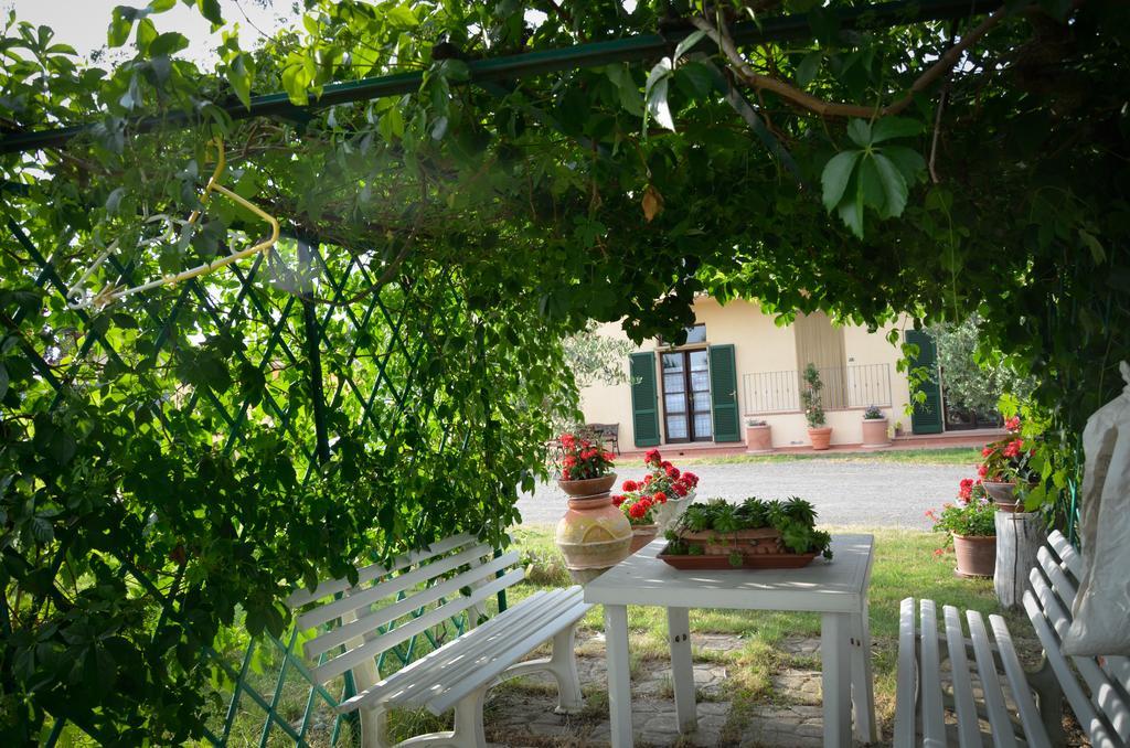 Agriturismo Il Catrino Ponteginori Exterior foto