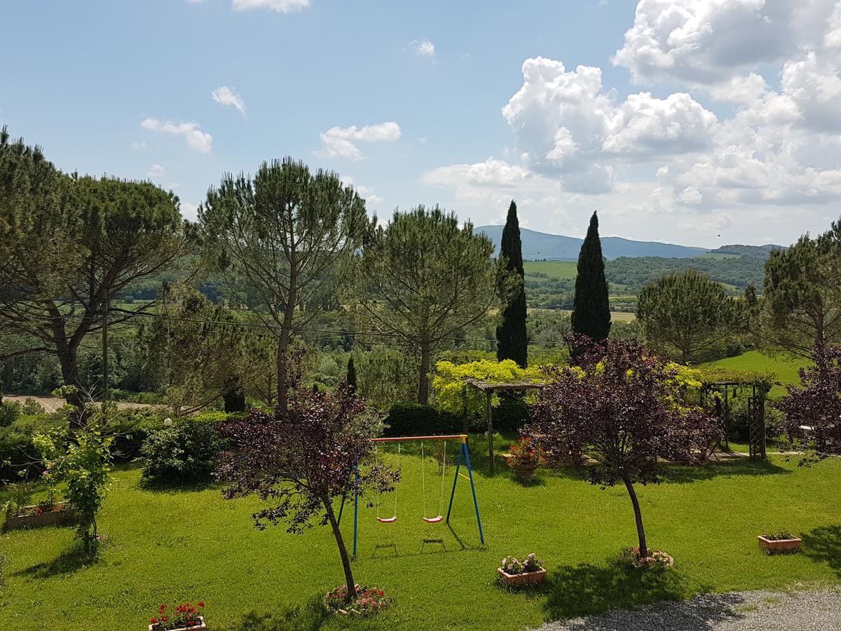 Agriturismo Il Catrino Ponteginori Exterior foto