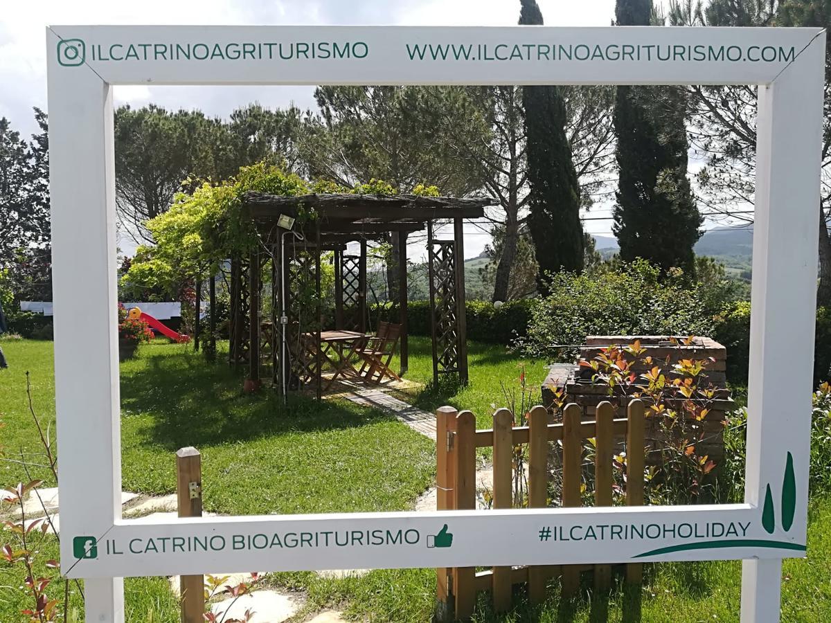 Agriturismo Il Catrino Ponteginori Exterior foto