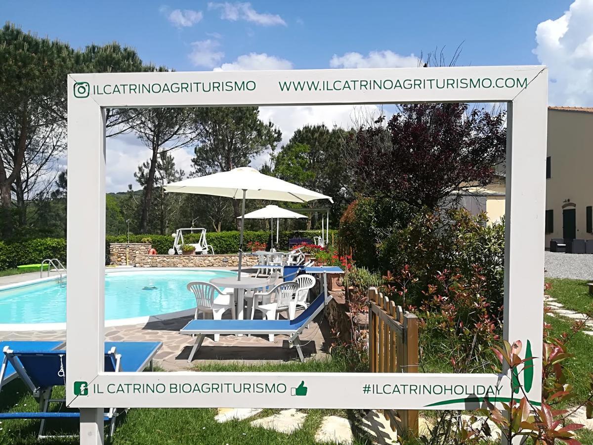 Agriturismo Il Catrino Ponteginori Exterior foto