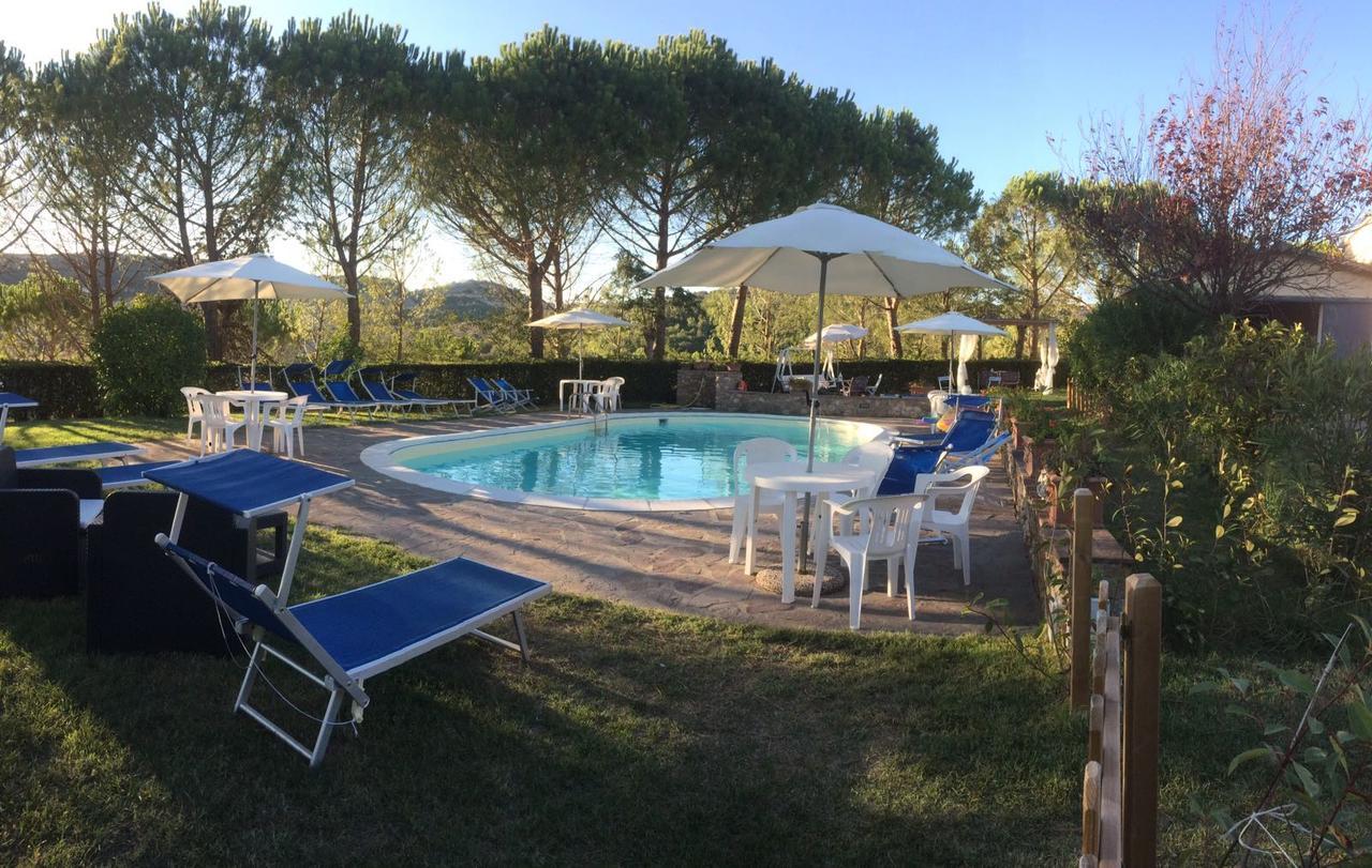 Agriturismo Il Catrino Ponteginori Exterior foto