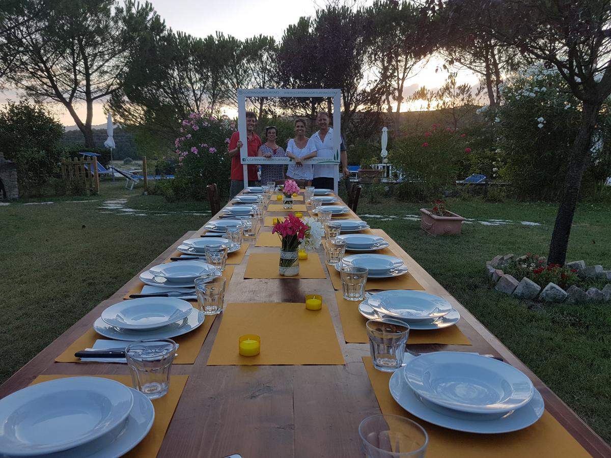 Agriturismo Il Catrino Ponteginori Exterior foto