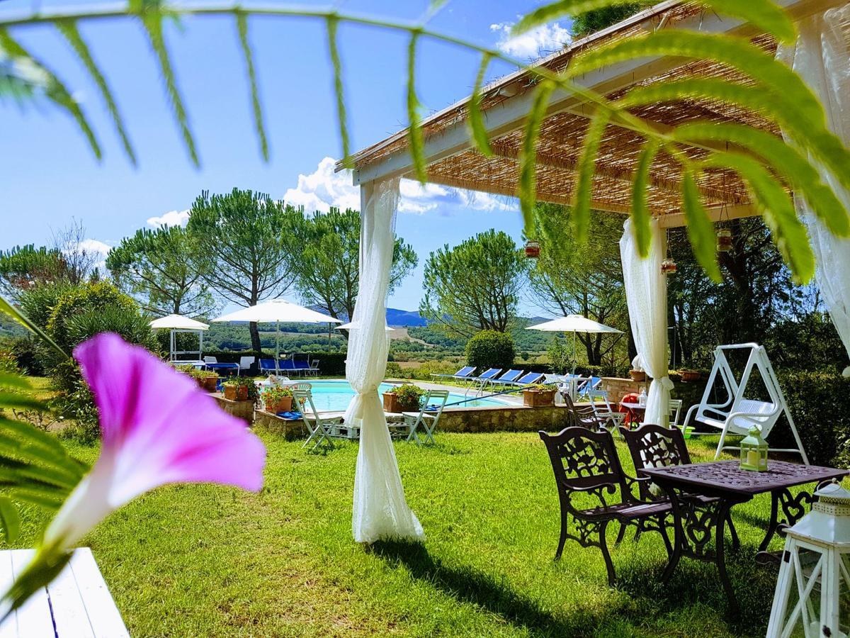 Agriturismo Il Catrino Ponteginori Exterior foto